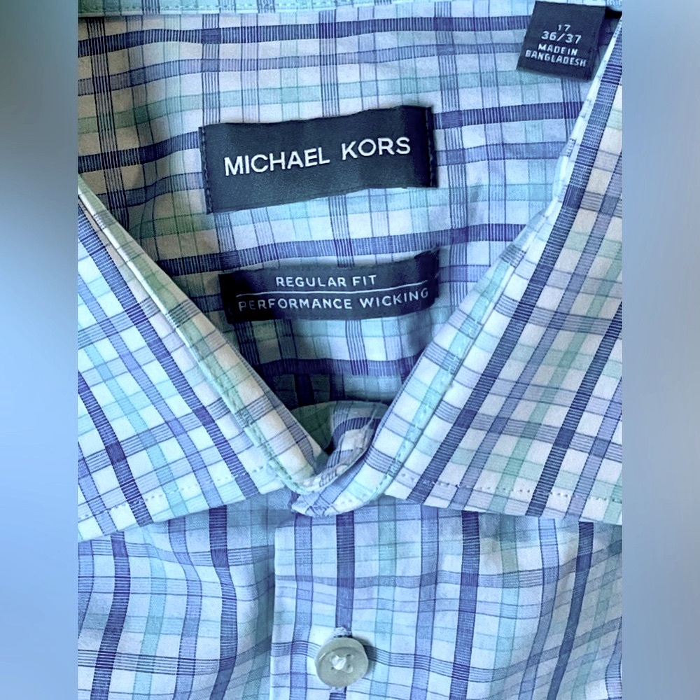 **$7 w/Bundle** Michael Kors Performance Wicking👔